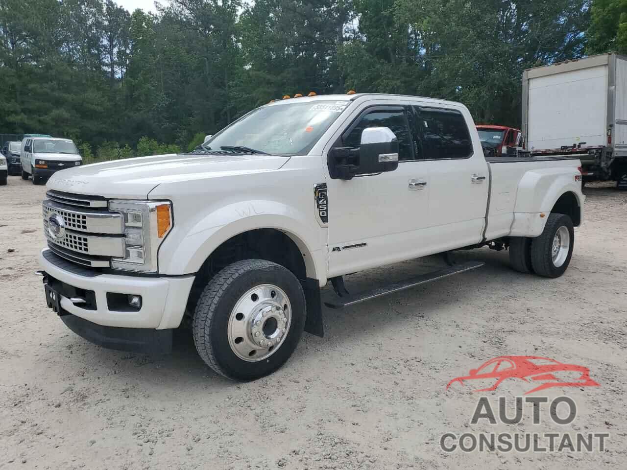FORD F450 2018 - 1FT8W4DT4JEC34885