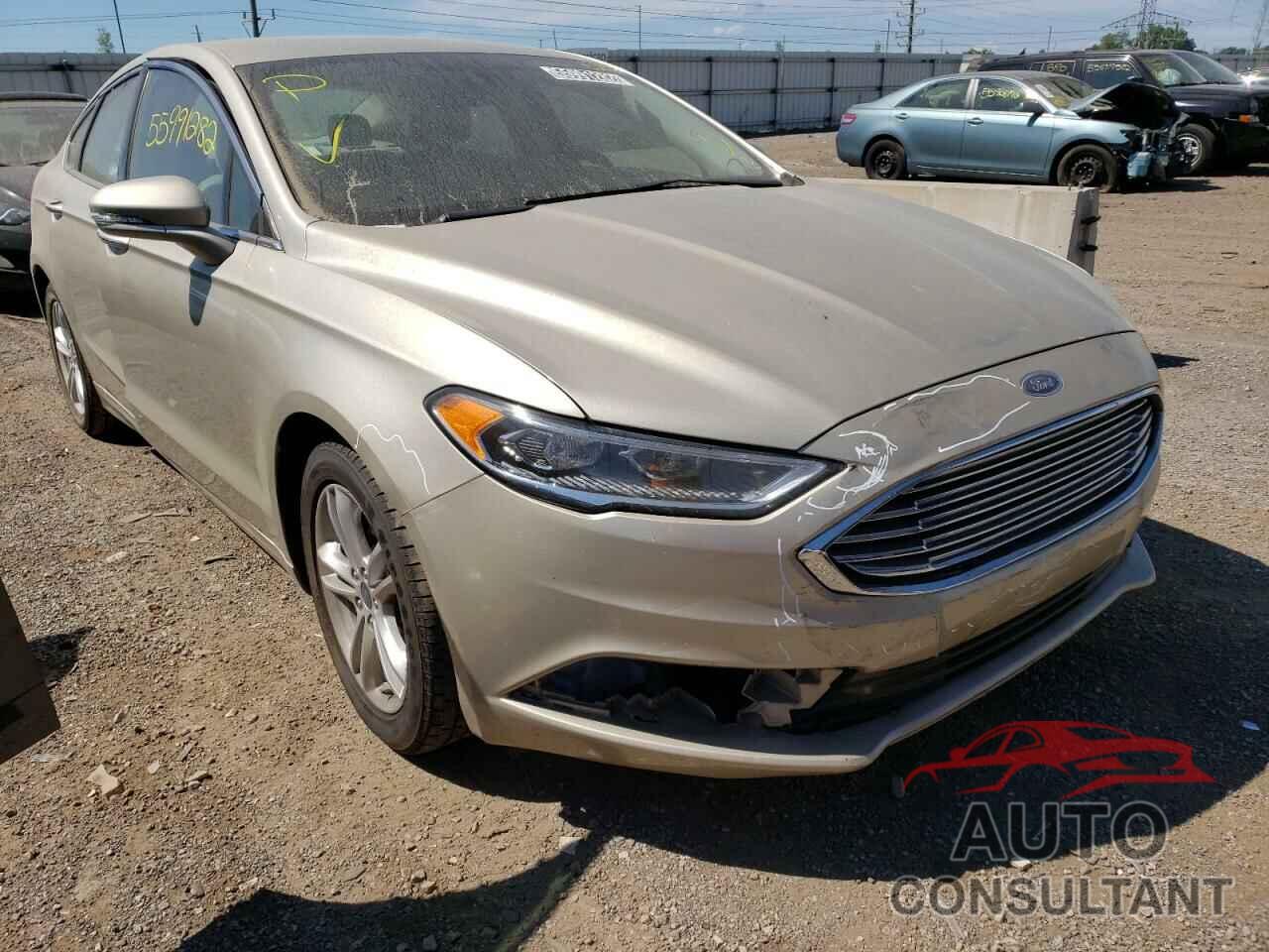 FORD FUSION 2018 - 3FA6P0HD4JR180068