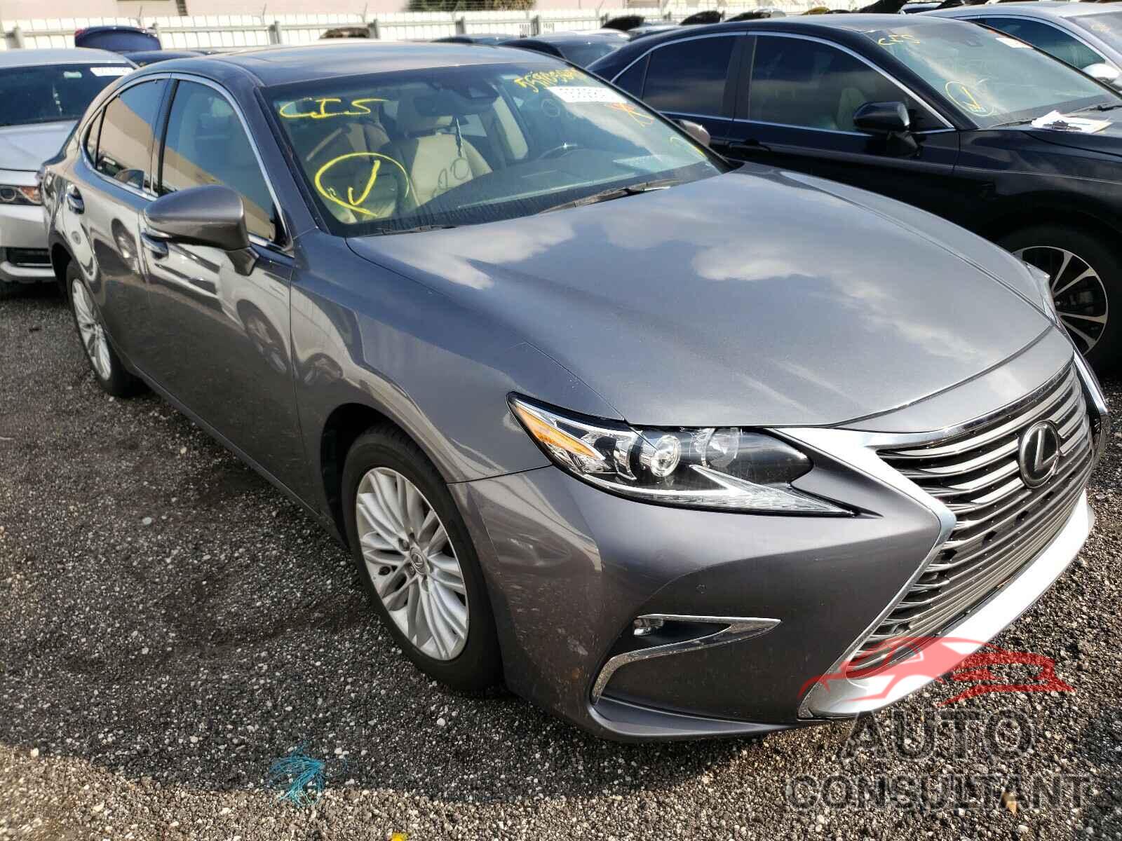 LEXUS ES350 2016 - 58ABK1GG3GU030399