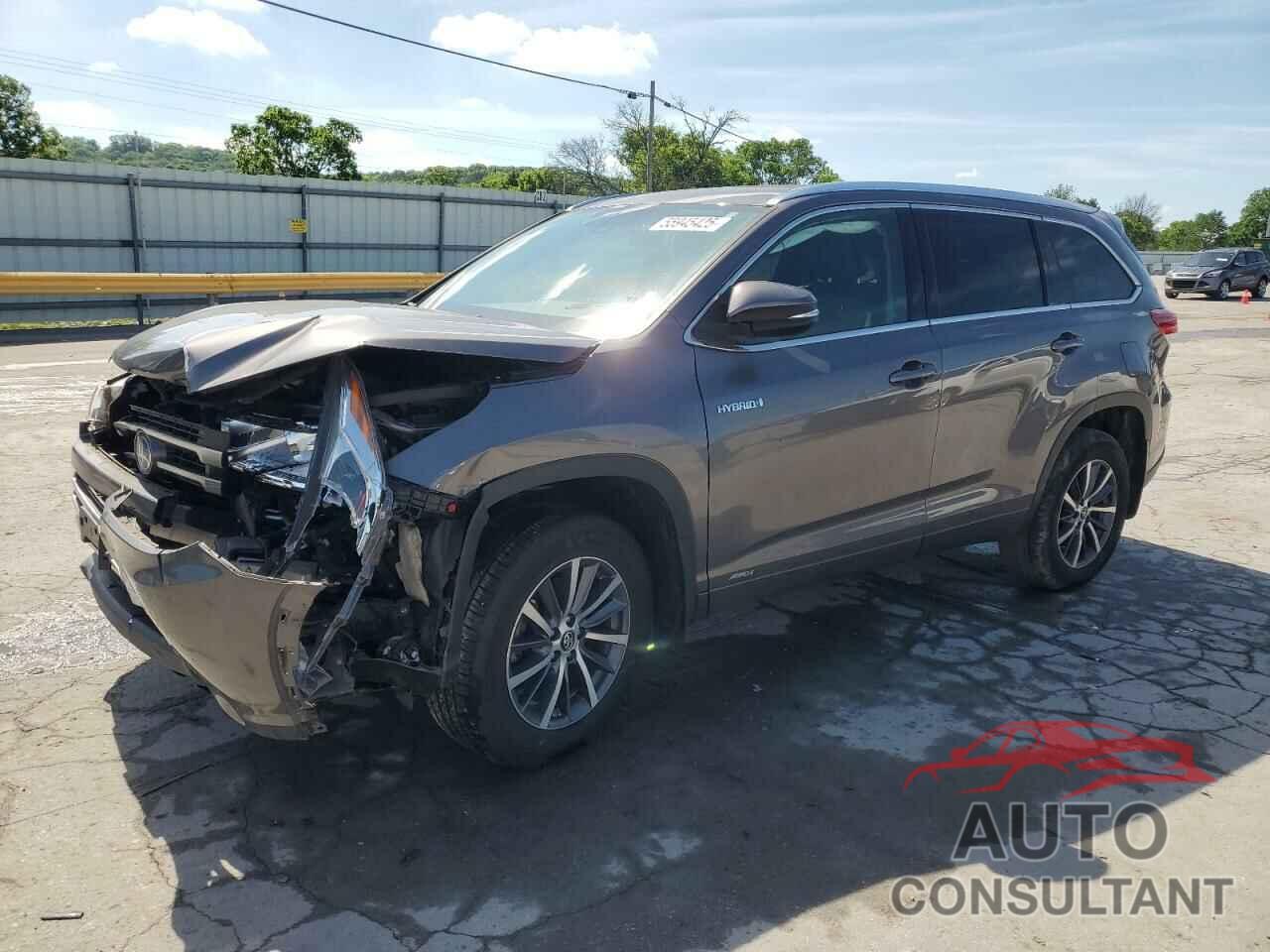 TOYOTA HIGHLANDER 2017 - 5TDJGRFH6HS030145