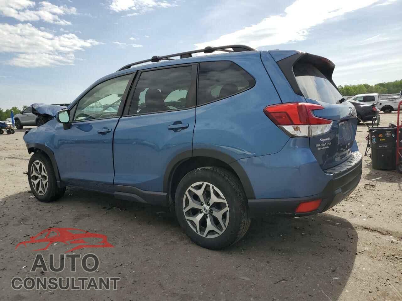 SUBARU FORESTER 2021 - JF2SKAFC5MH493077