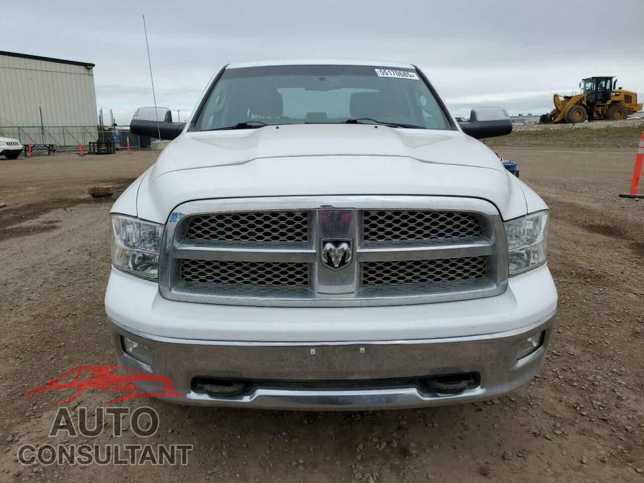 DODGE RAM 1500 2012 - 1C6RD7NT0CS151623