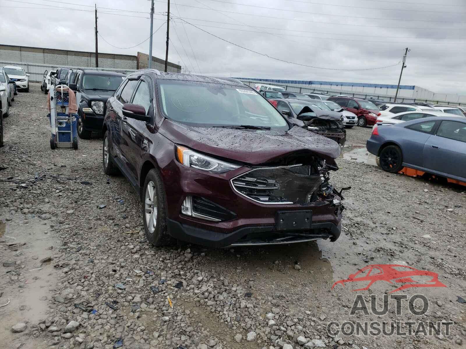 FORD EDGE 2020 - 2FMPK4J98LBA25286
