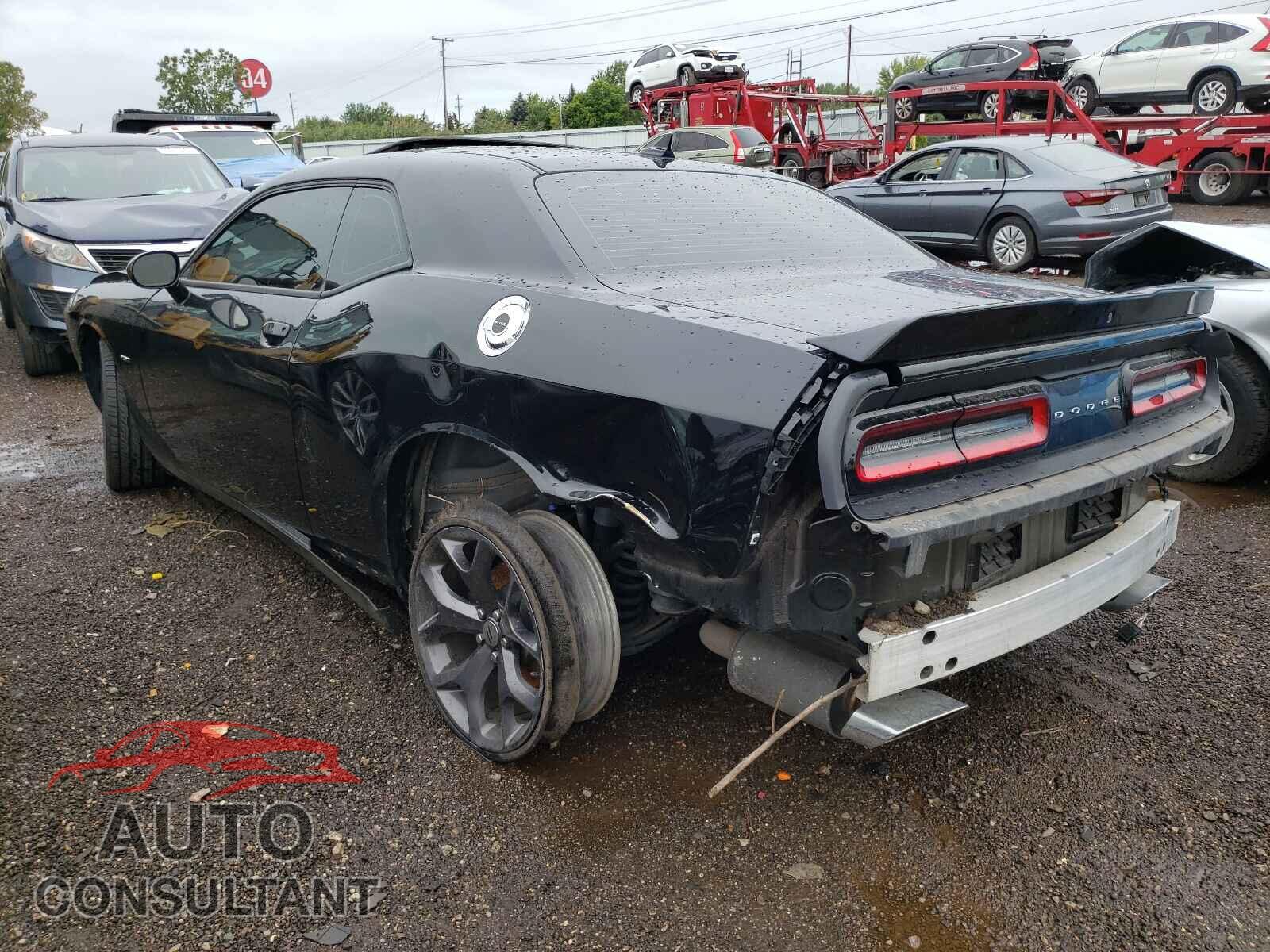 DODGE CHALLENGER 2018 - 2C3CDZBT5JH259999