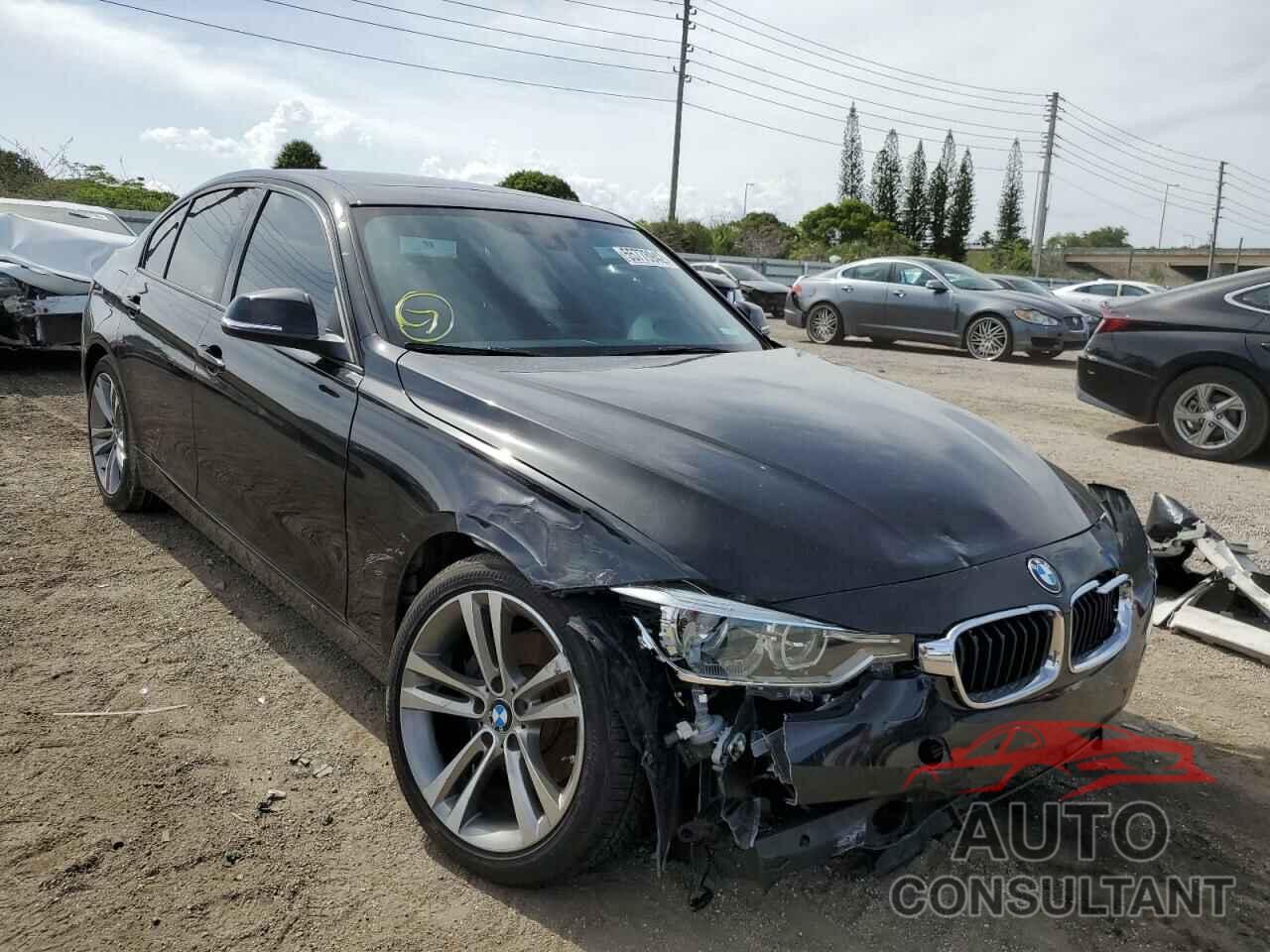 BMW 3 SERIES 2016 - WBA8E9G59GNT43281