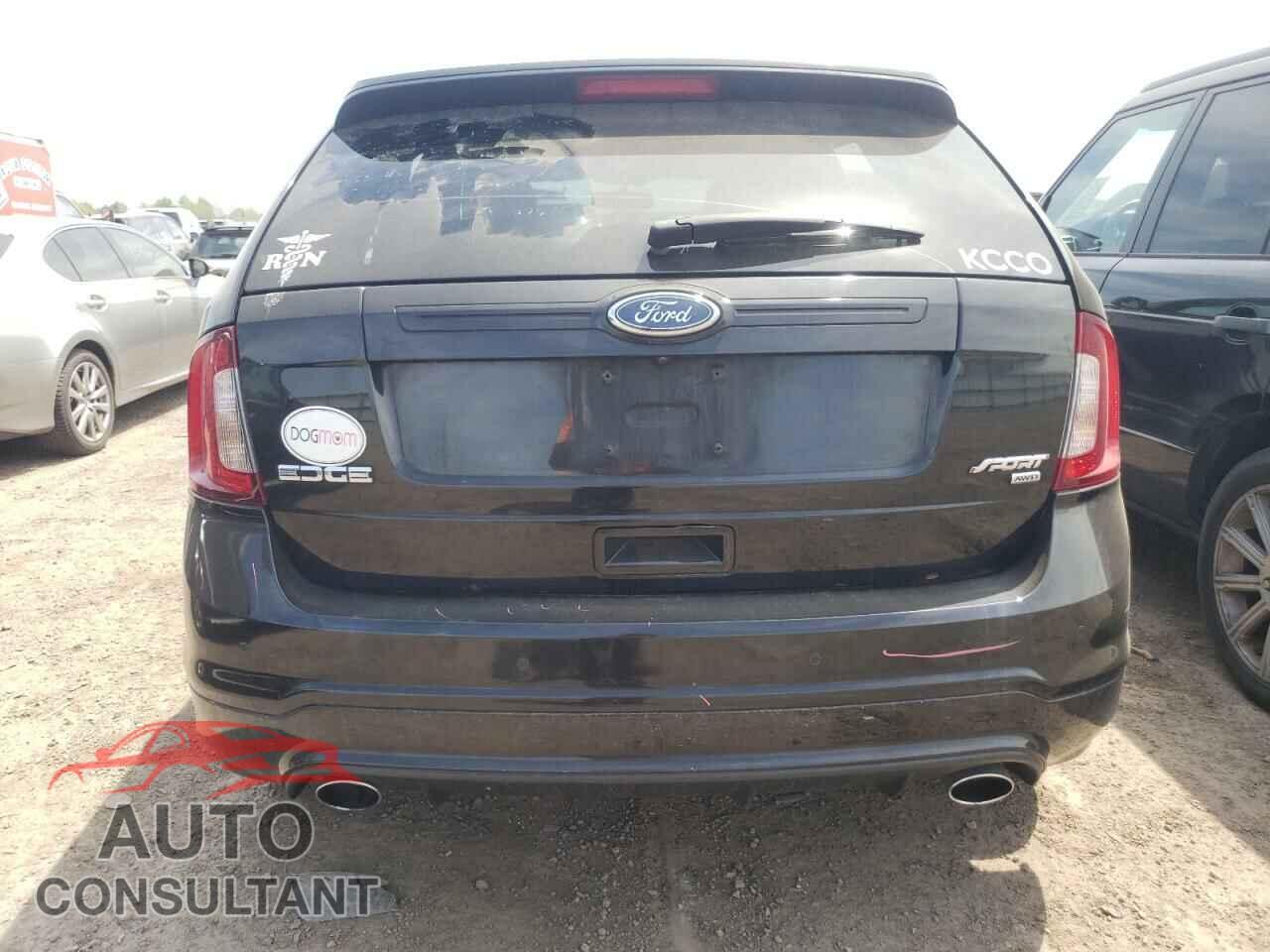 FORD EDGE 2014 - 2FMDK4AK6EBA09337
