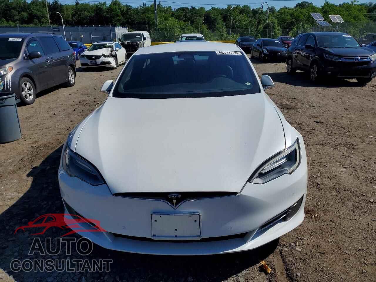 TESLA MODEL S 2017 - 5YJSA1E18HF190043