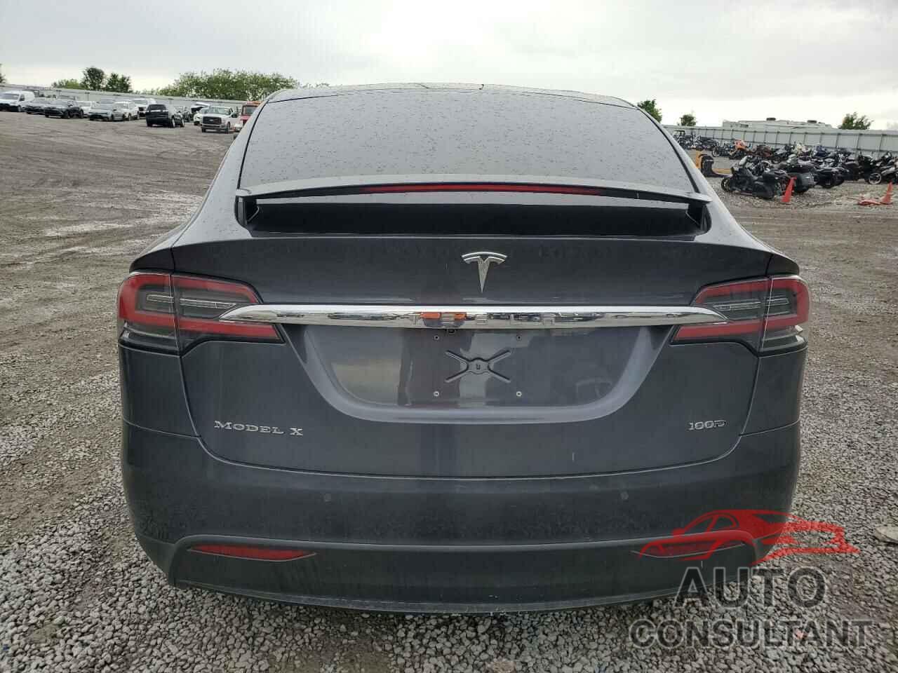 TESLA MODEL X 2017 - 5YJXCAE29HF059132