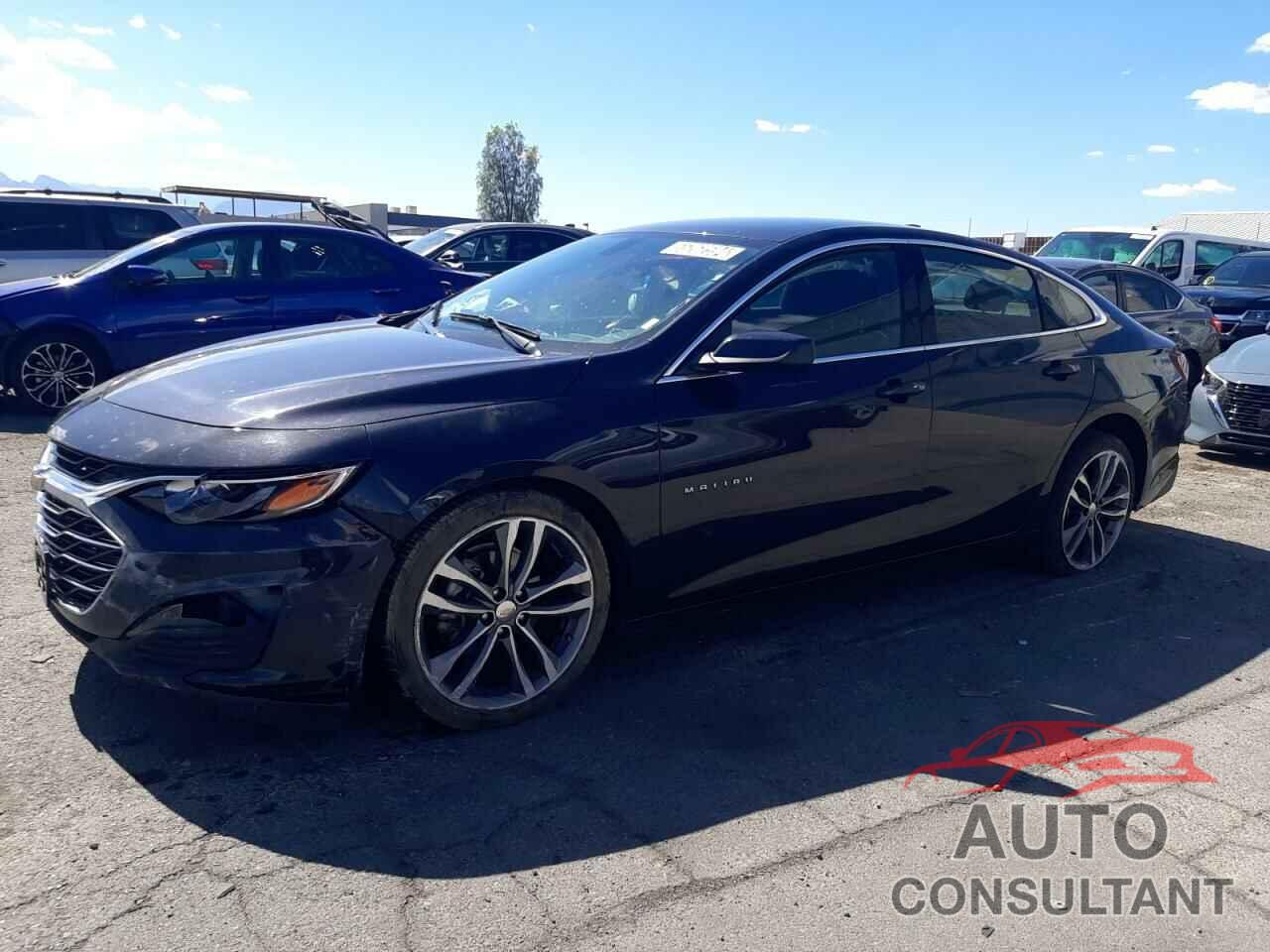 CHEVROLET MALIBU 2022 - 1G1ZD5ST3NF169037