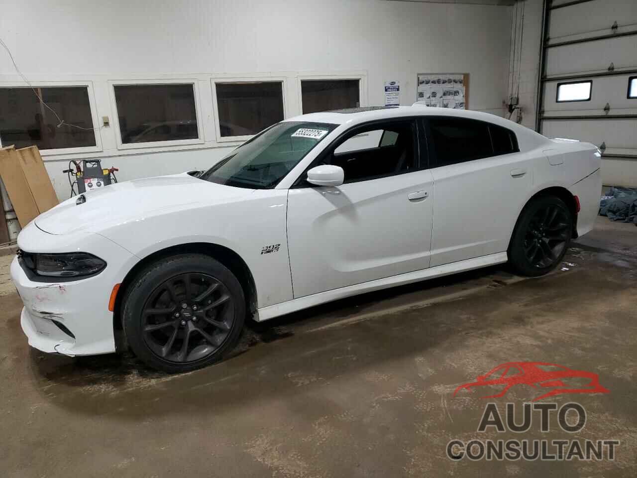 DODGE CHARGER 2020 - 2C3CDXGJ6LH107132