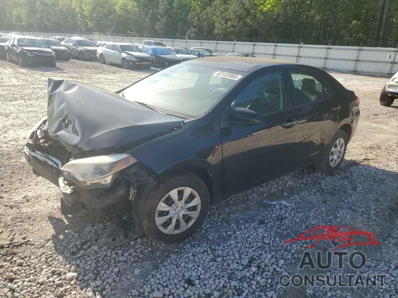 TOYOTA COROLLA 2015 - 2T1BURHE6FC304837