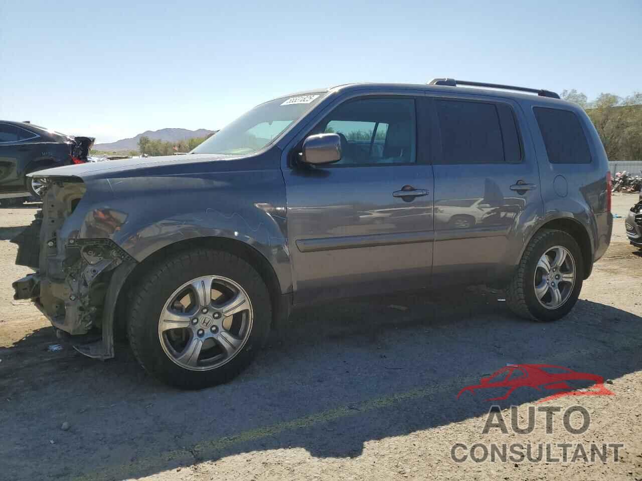 HONDA PILOT 2014 - 5FNYF4H42EB003930