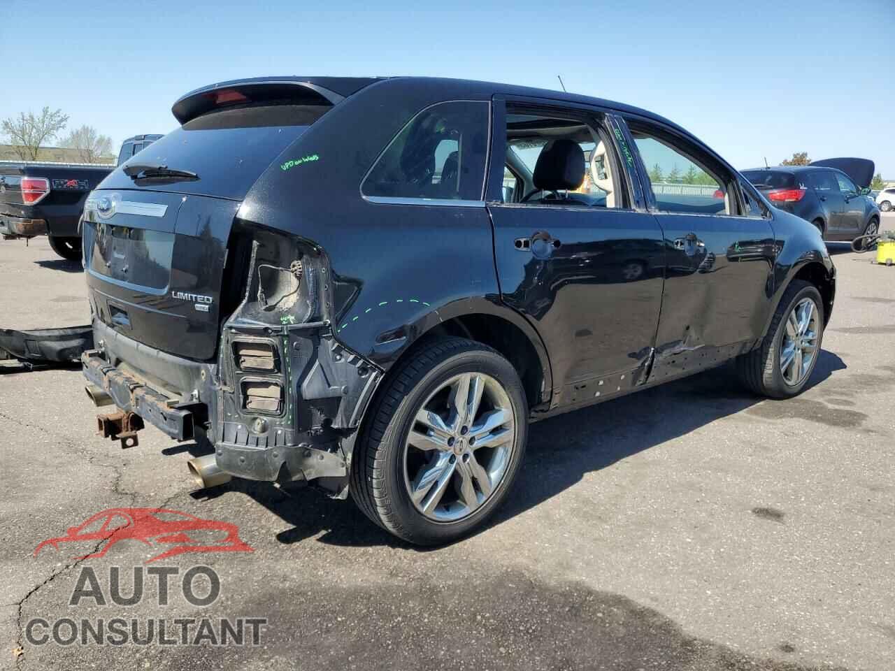 FORD EDGE 2013 - 2FMDK4KC1DBA74442