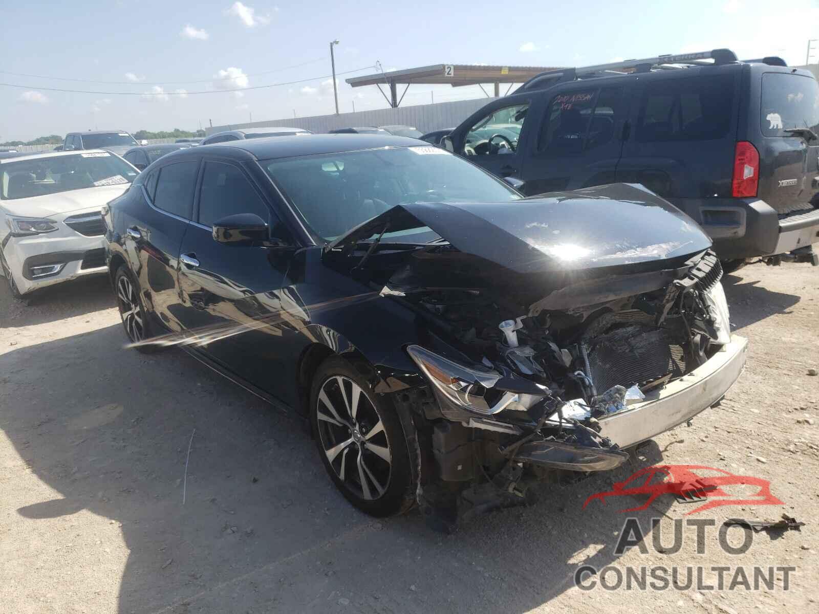 NISSAN MAXIMA 2016 - 1N4AA6APXGC416314