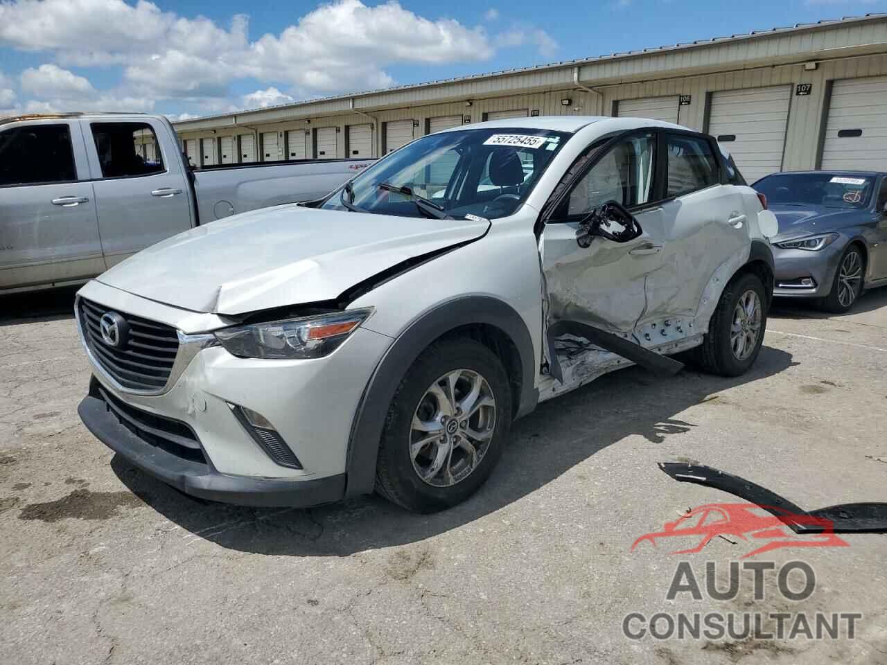 MAZDA CX-3 2017 - JM1DKDB70H0161389