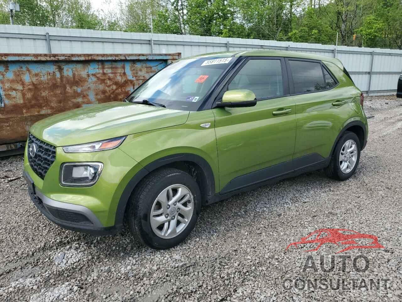 HYUNDAI VENUE 2021 - KMHRB8A37MU078309