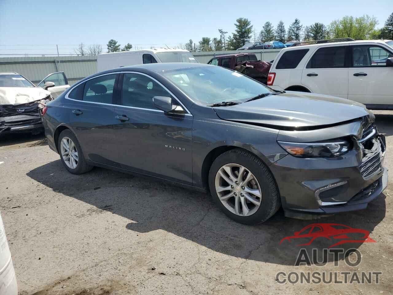 CHEVROLET MALIBU 2017 - 1G1ZE5ST5HF271604