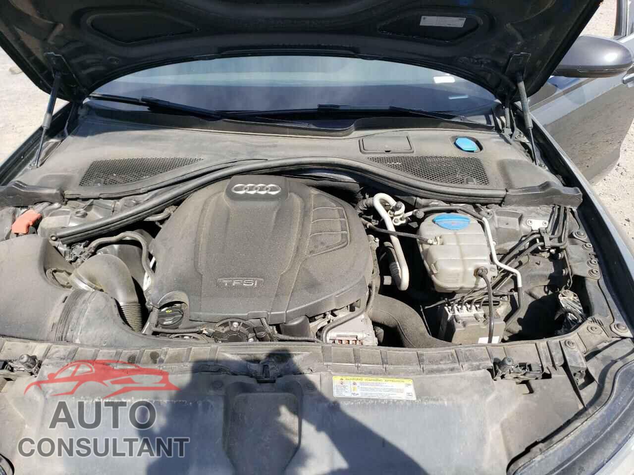 AUDI A6 2016 - WAUGFAFC4GN083138
