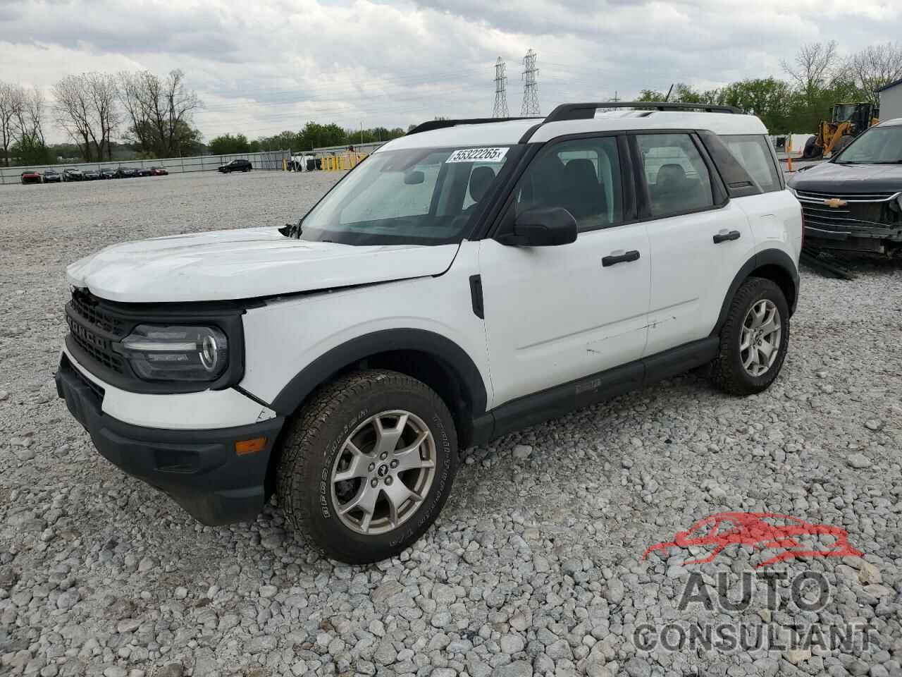 FORD BRONCO 2021 - 3FMCR9A67MRA10925