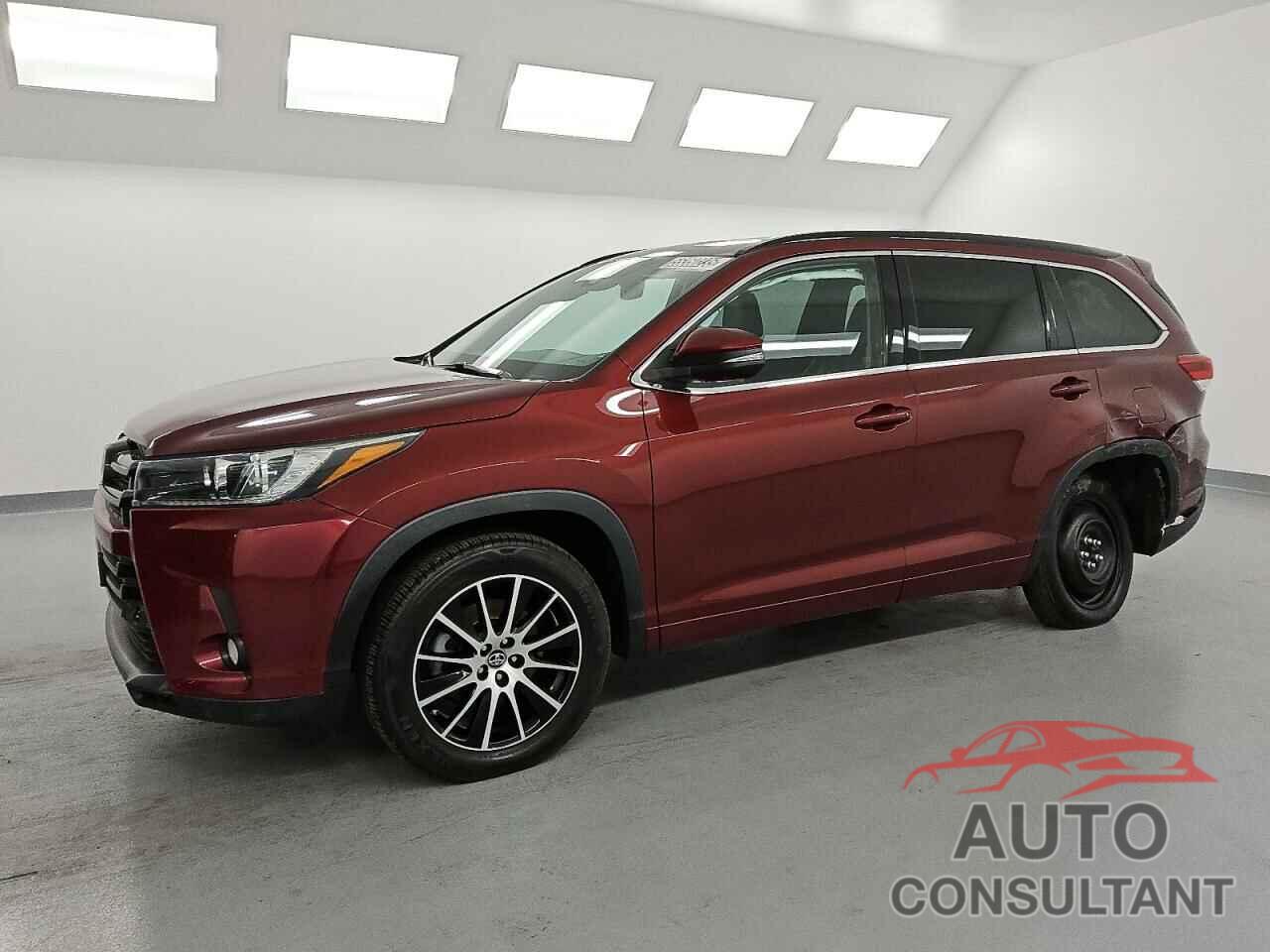 TOYOTA HIGHLANDER 2017 - 5TDKZRFH0HS211563