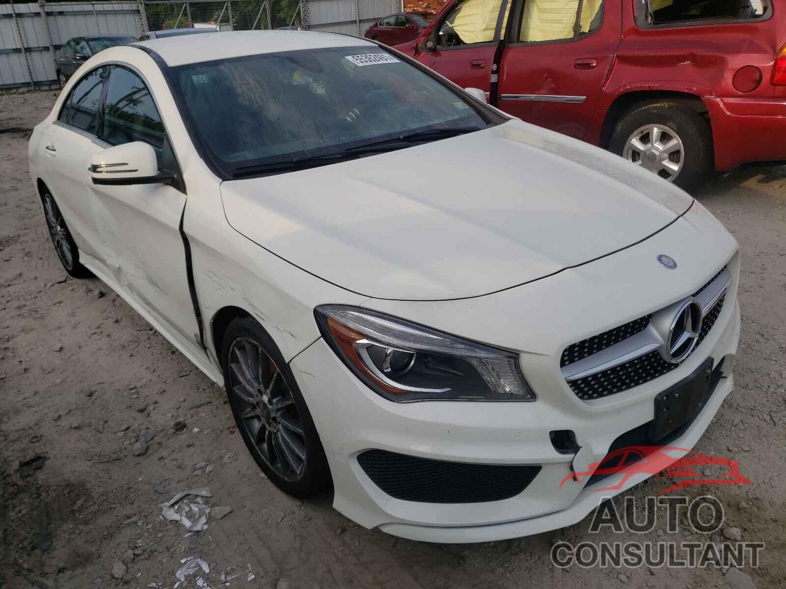 MERCEDES-BENZ CLA-CLASS 2016 - WDDSJ4EB9GN305670