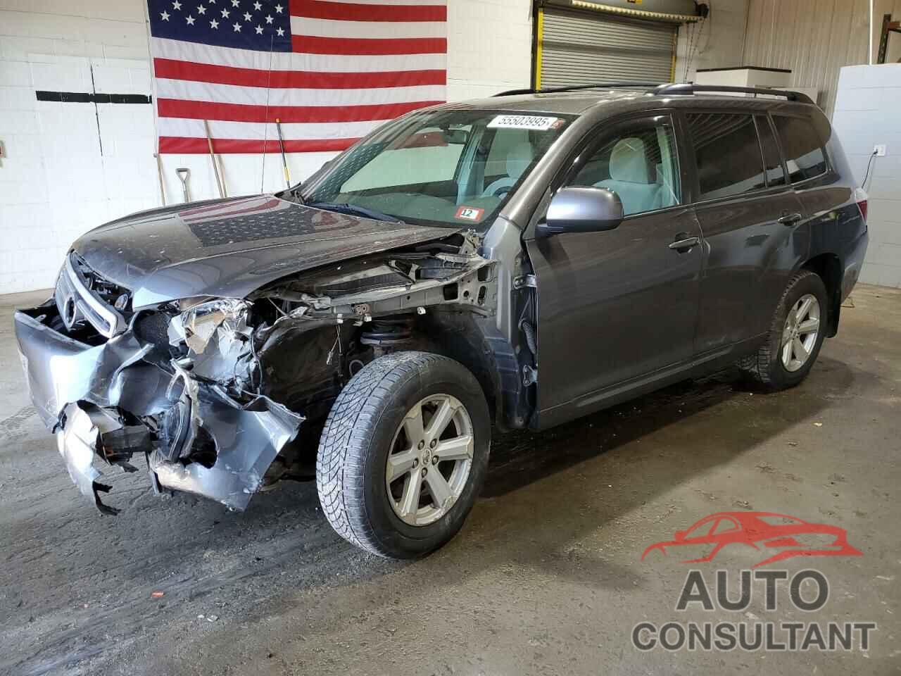 TOYOTA HIGHLANDER 2009 - JTEES41A992128958