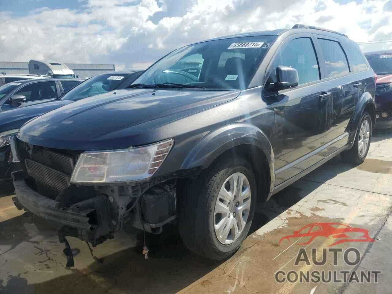 DODGE JOURNEY 2019 - 3C4PDCBB5KT701433