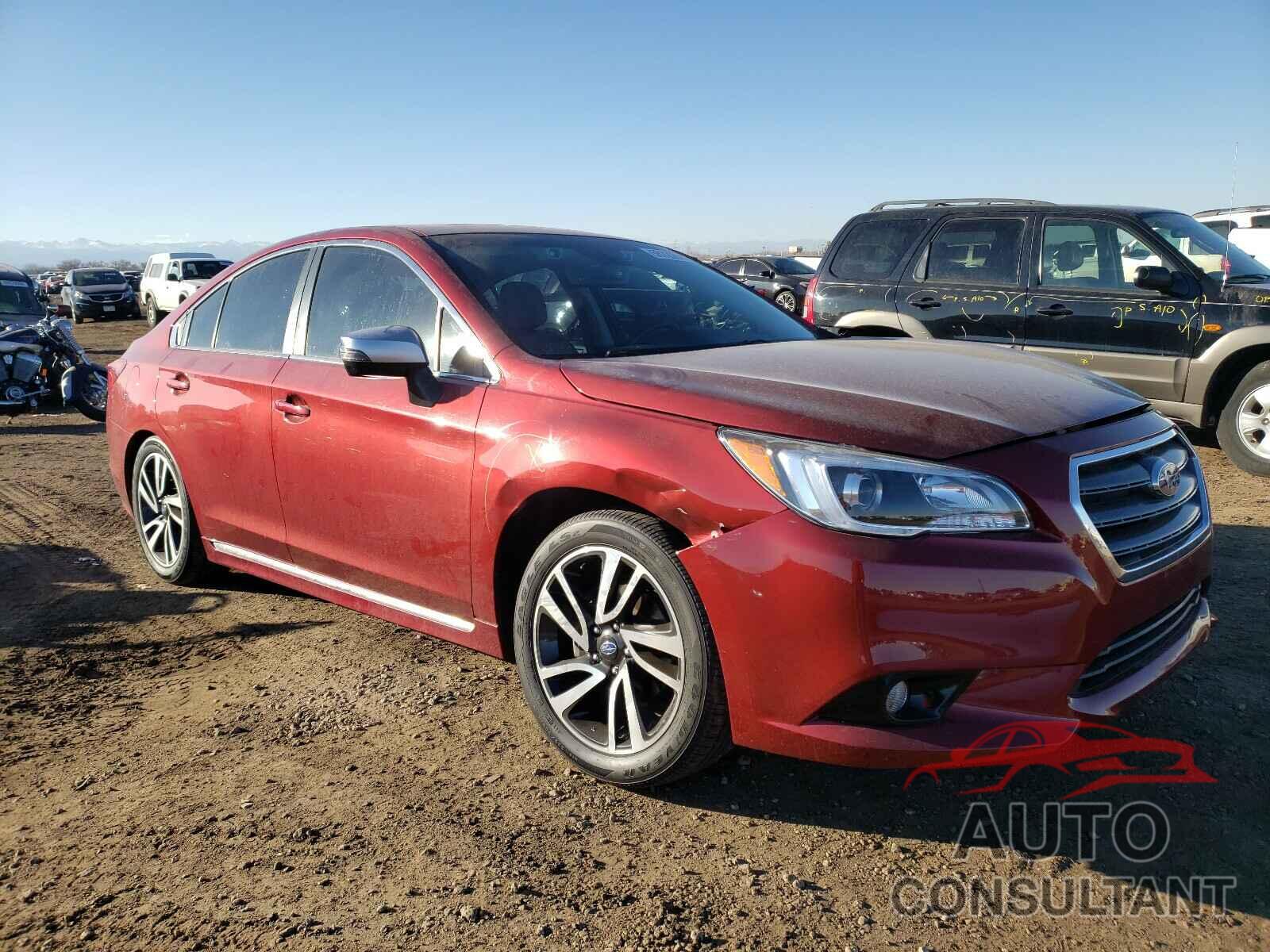 SUBARU LEGACY 2017 - 4S3BNAS61H3065435