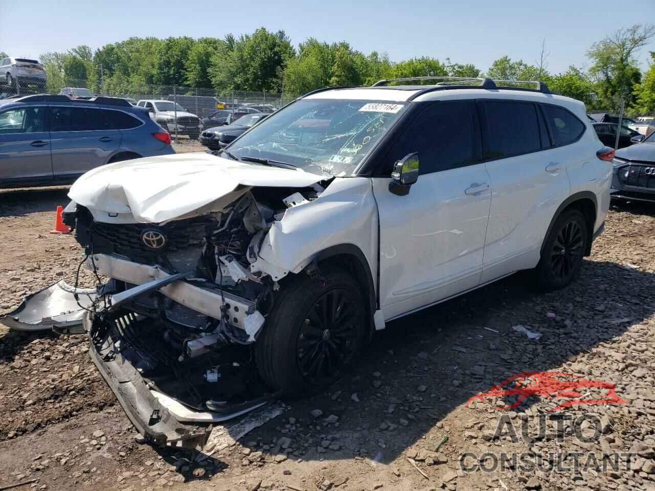 TOYOTA HIGHLANDER 2023 - 5TDKDRBH8PS014398