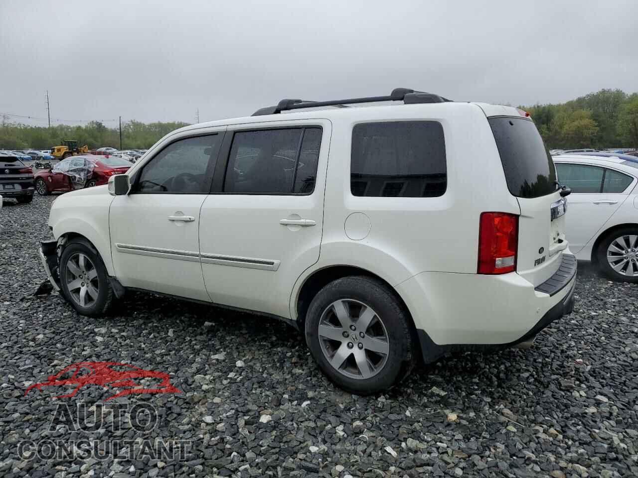 HONDA PILOT 2012 - 5FNYF4H9XCB020113