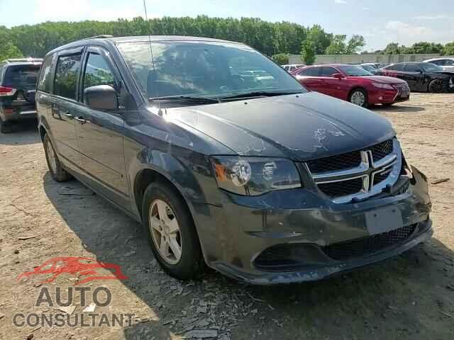 DODGE CARAVAN 2013 - 2C4RDGCGXDR590927