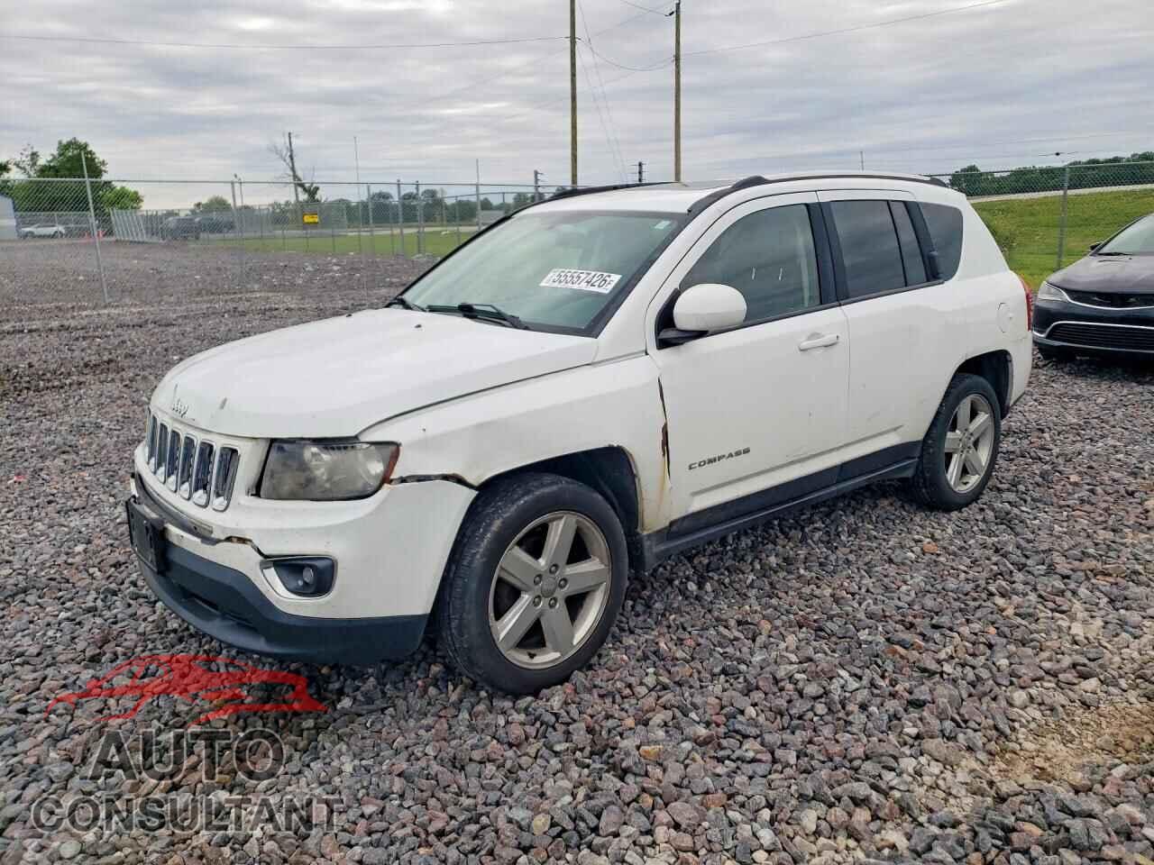 JEEP COMPASS 2014 - 1C4NJCEAXED671200