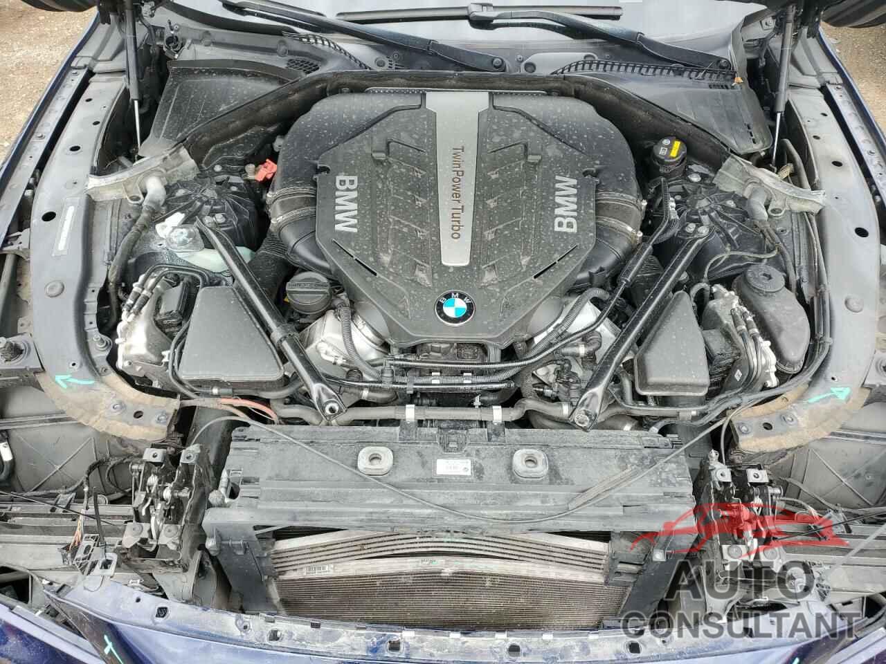 BMW 7 SERIES 2015 - WBAYF8C57FD654192