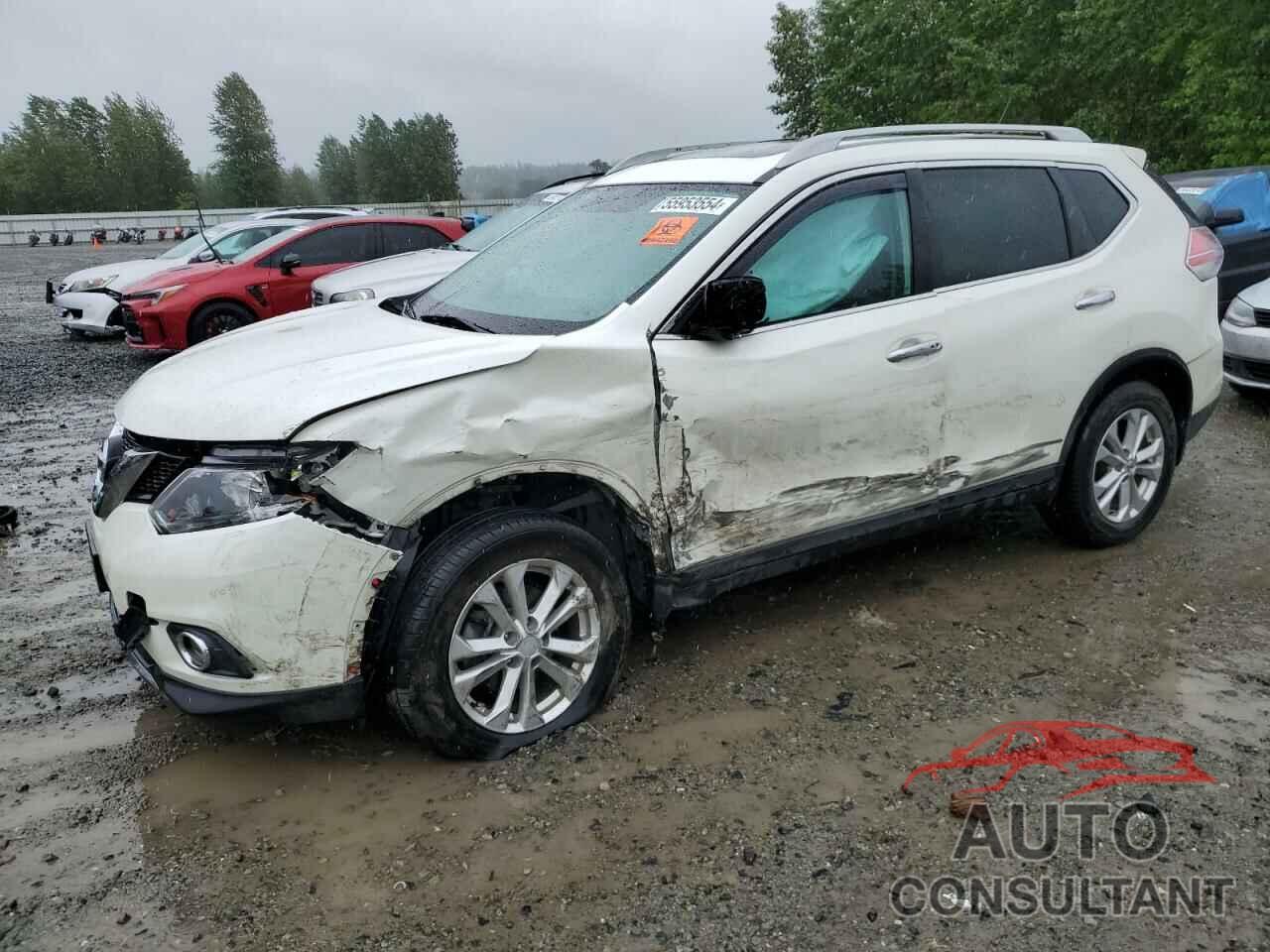 NISSAN ROGUE 2016 - 5N1AT2MVXGC881274