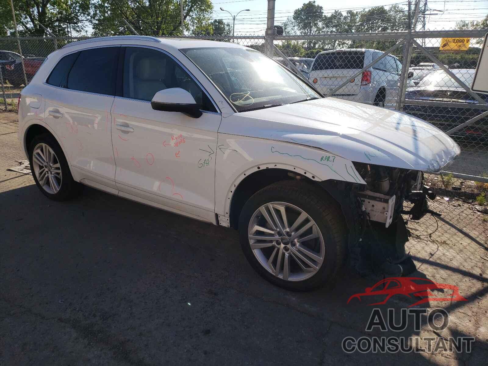 AUDI Q5 2019 - WA1CNAFY7K2015582