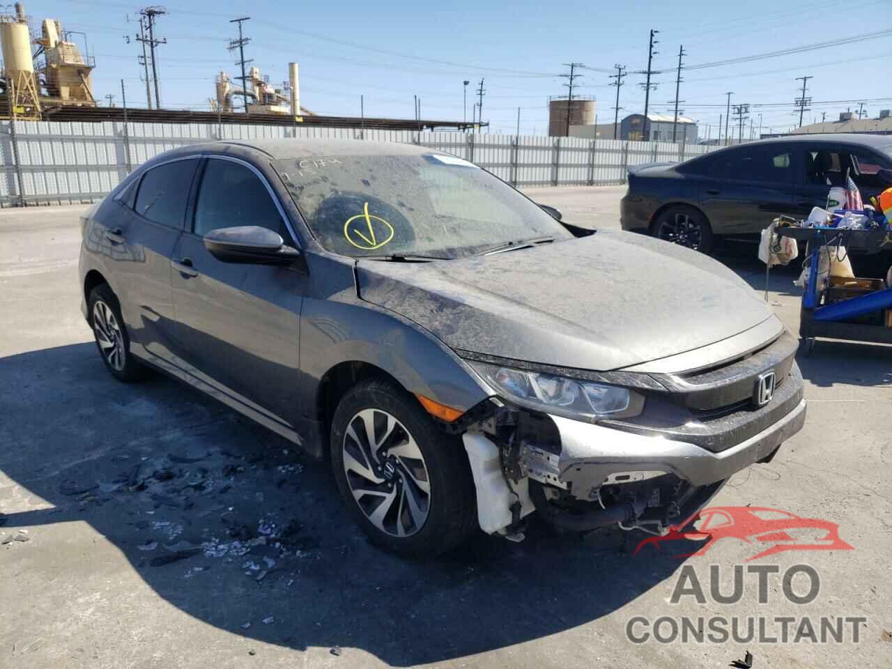 HONDA CIVIC 2018 - SHHFK7H28JU407116