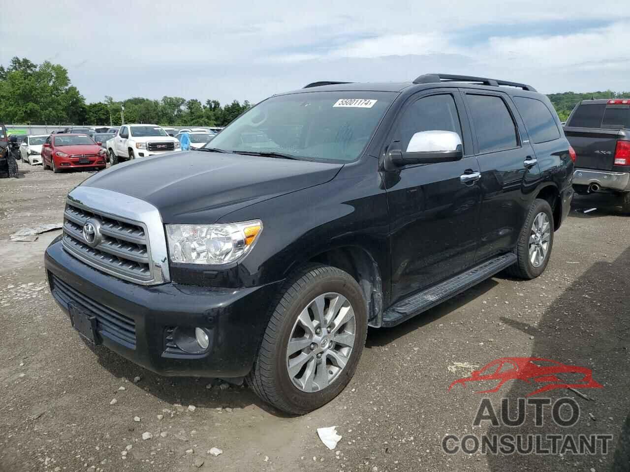 TOYOTA SEQUOIA 2017 - 5TDJW5G12HS153969