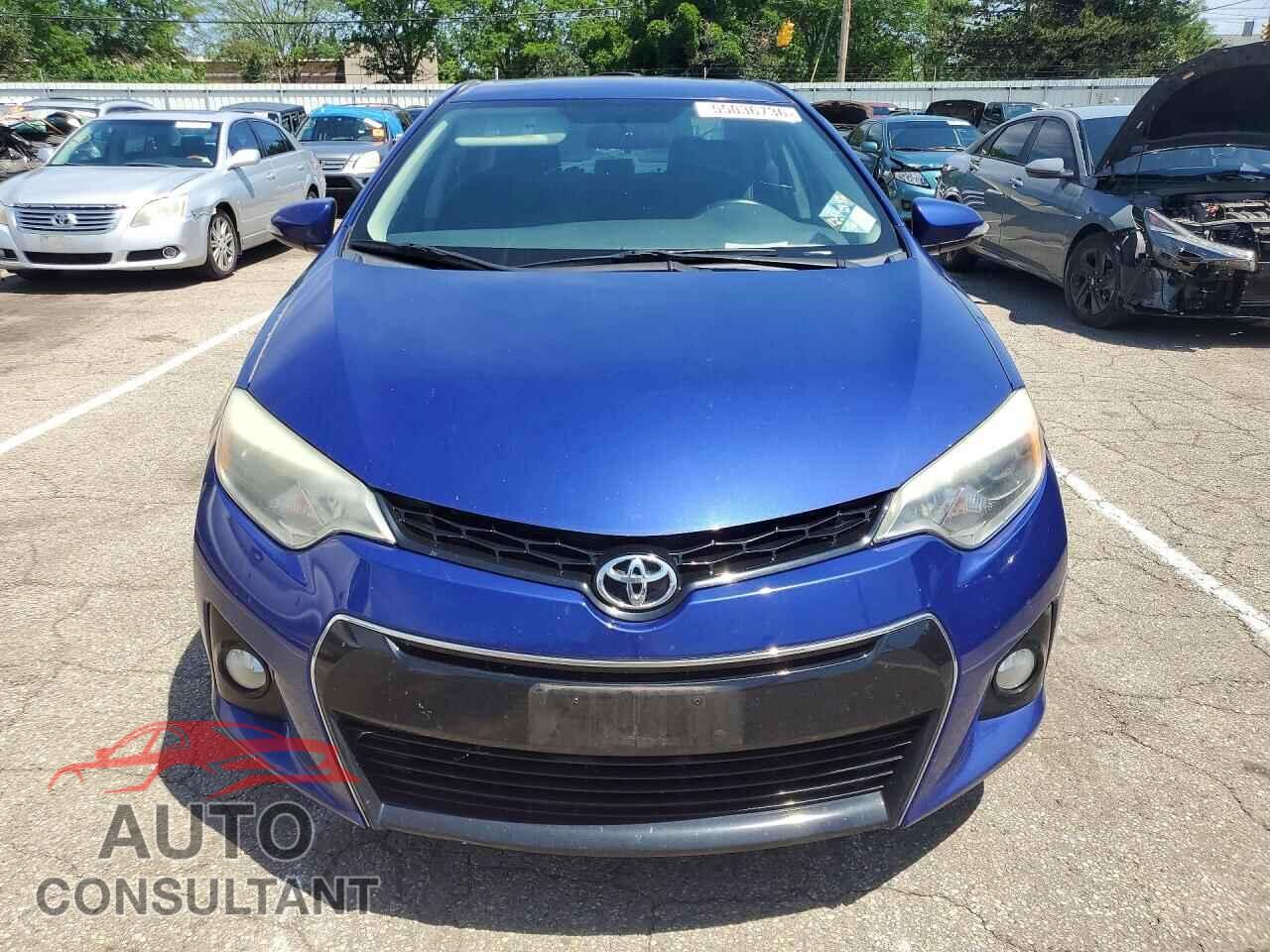 TOYOTA COROLLA 2016 - 5YFBURHE4GP417543