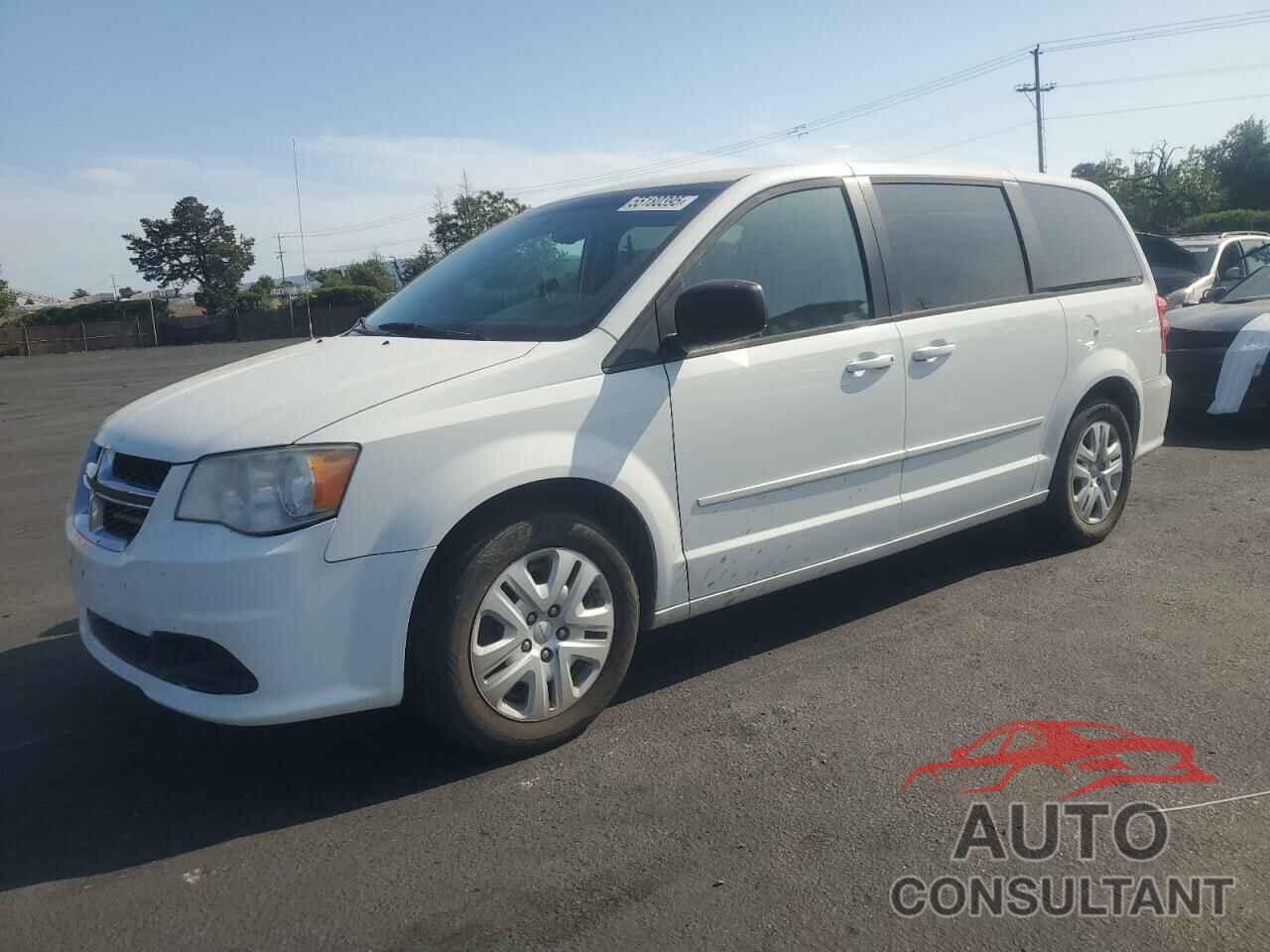 DODGE CARAVAN 2014 - 2C4RDGBG7ER428210