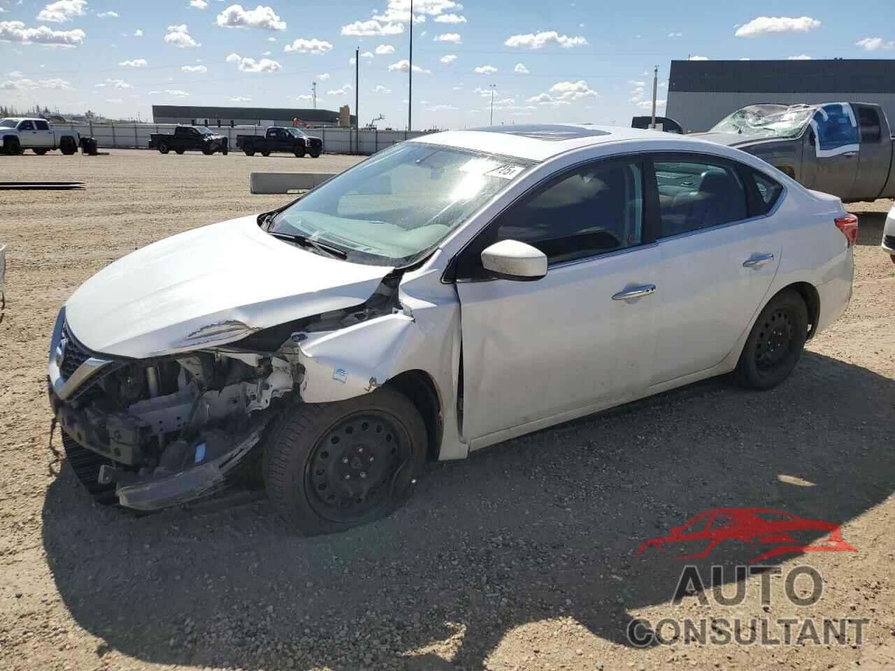 NISSAN SENTRA 2016 - 3N1AB7AP7GL650902