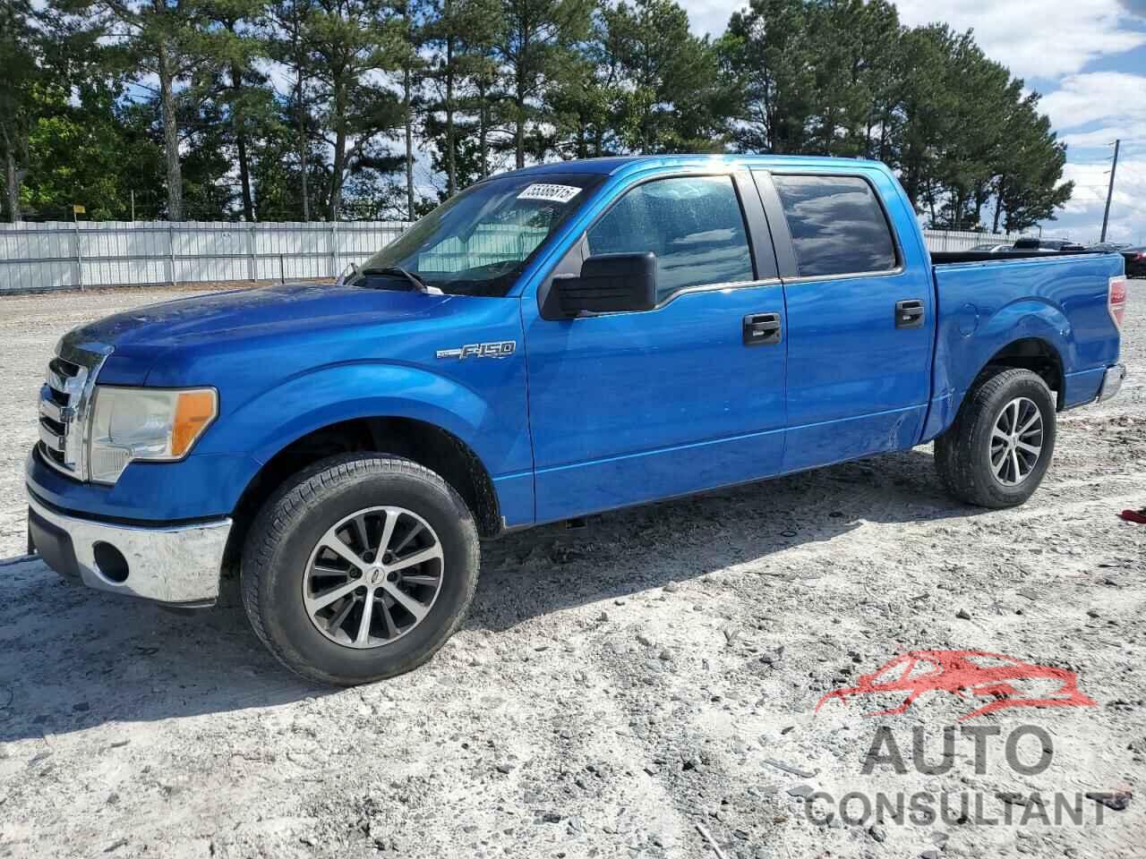 FORD F-150 2011 - 1FTEW1CM3BFB71401