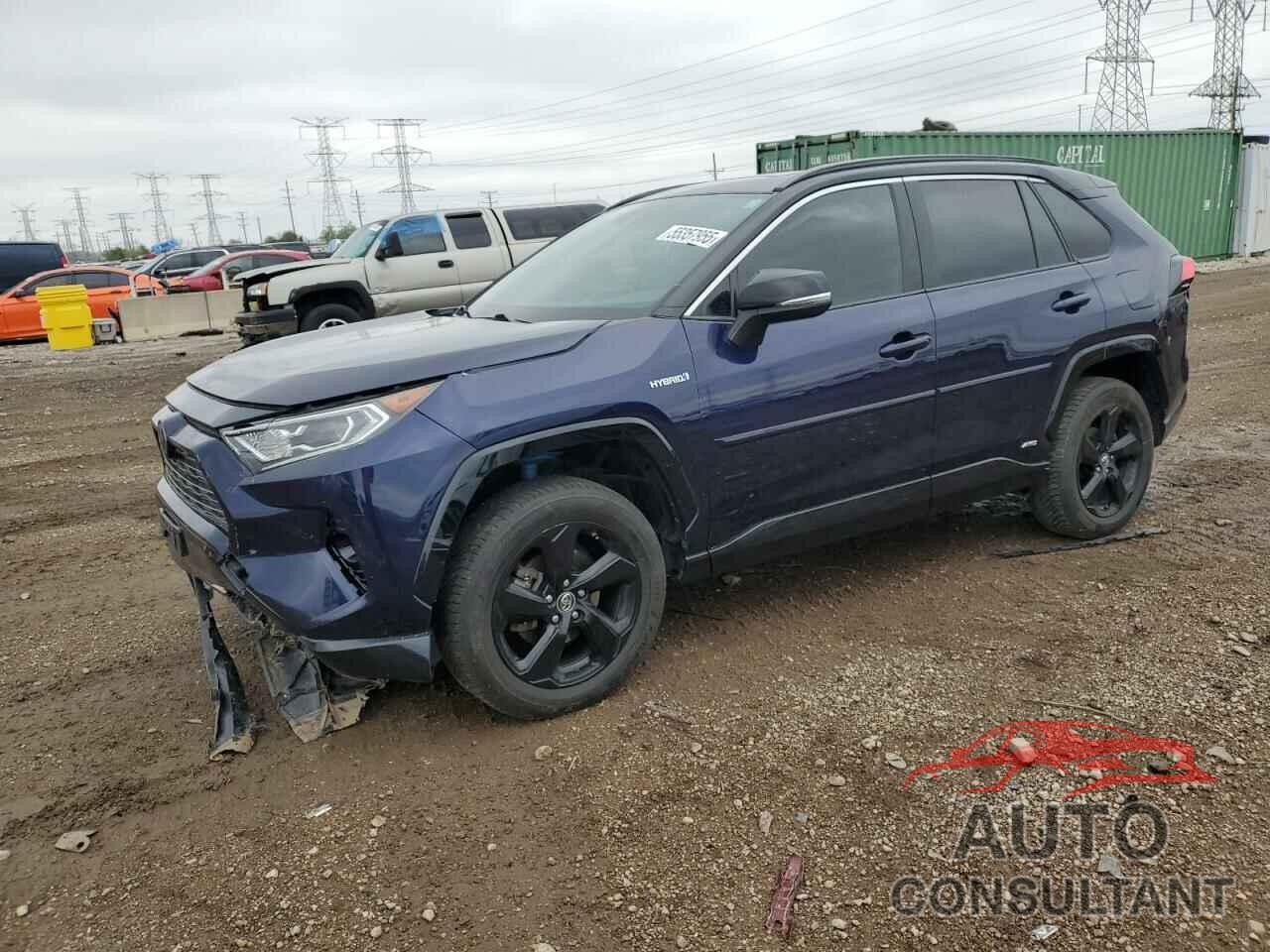 TOYOTA RAV4 2019 - JTMEWRFV9KJ004900