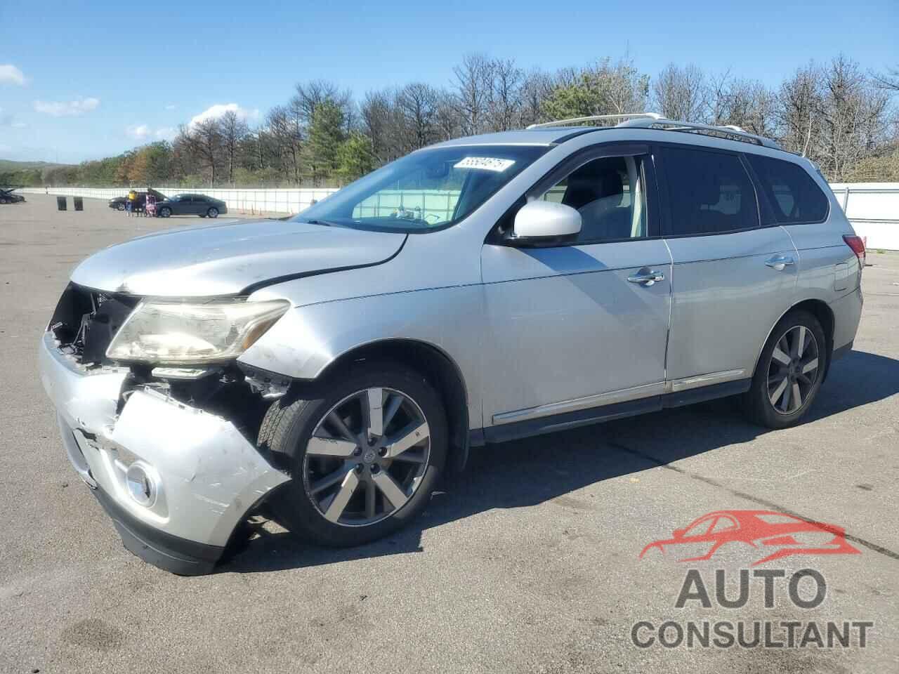 NISSAN PATHFINDER 2015 - 5N1AR2MM8FC632640