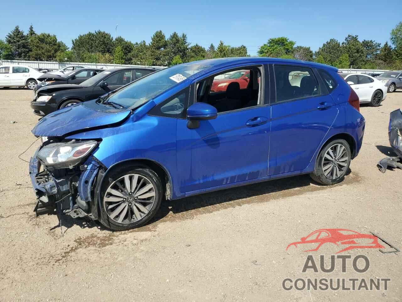 HONDA FIT 2016 - JHMGK5H77GX000455