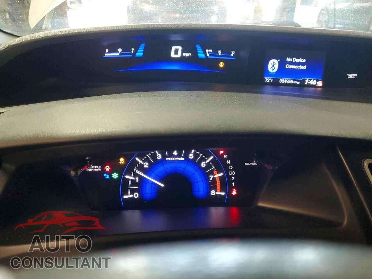 HONDA CIVIC 2013 - 19XFB2F50DE089312