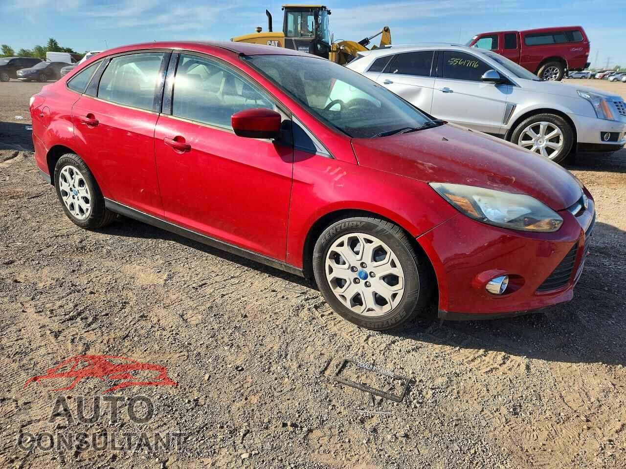 FORD FOCUS 2012 - 1FAHP3F24CL276683