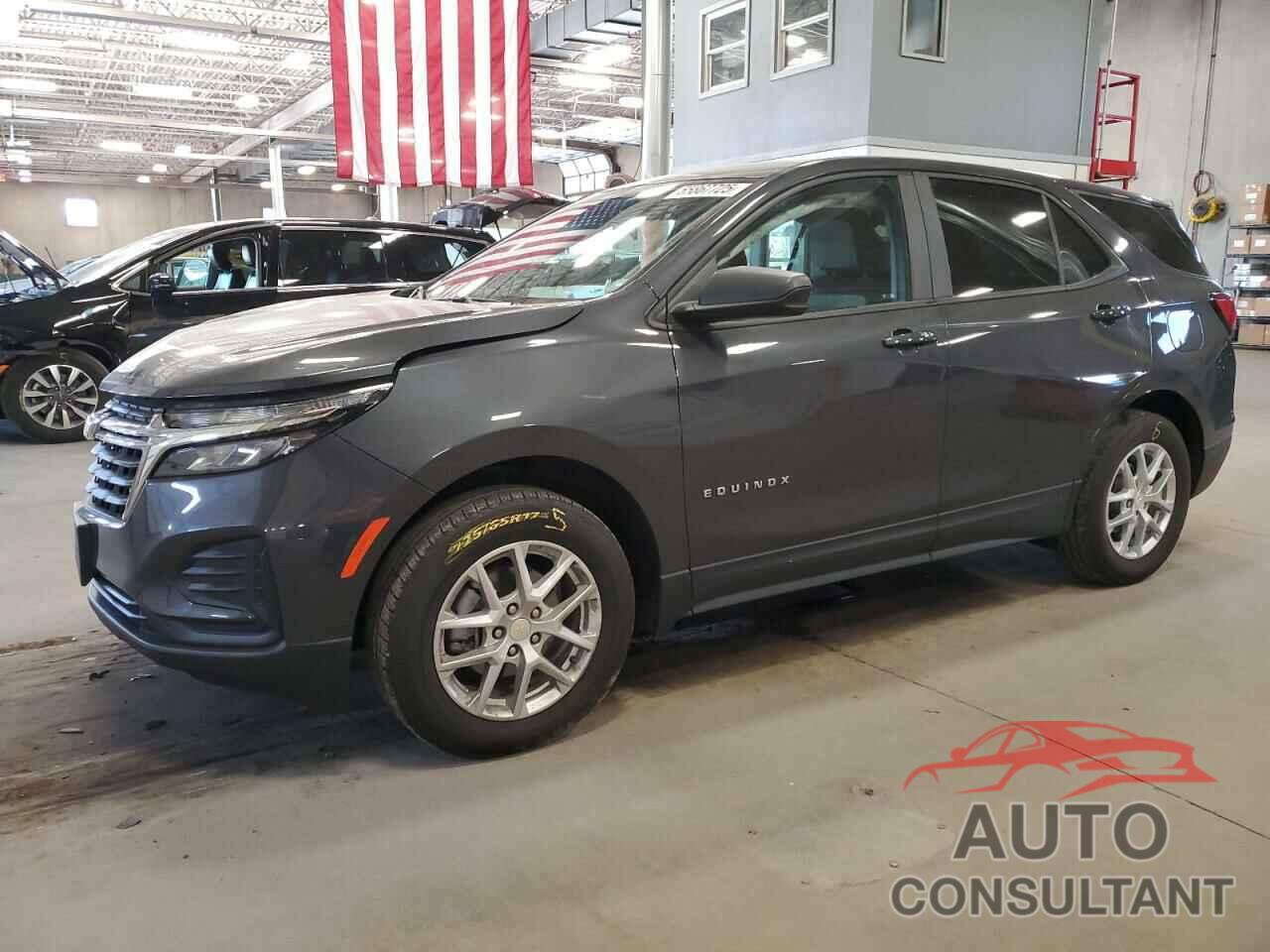 CHEVROLET EQUINOX 2022 - 3GNAXSEVXNS206255