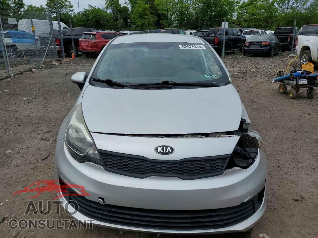 KIA RIO 2017 - KNADM4A36H6010771