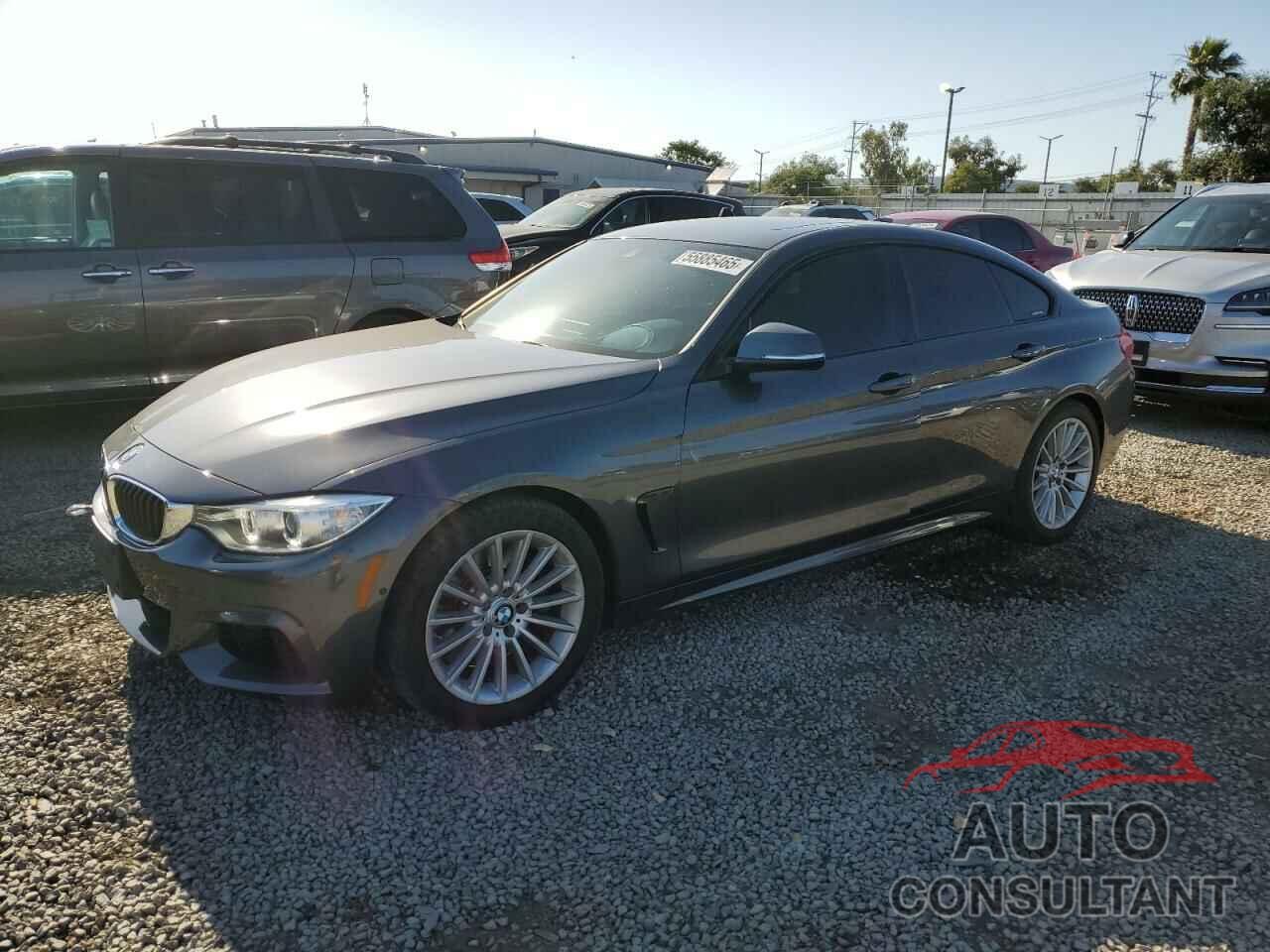 BMW 4 SERIES 2017 - WBA4E3C54HG186976