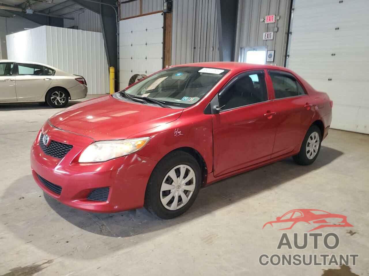 TOYOTA COROLLA 2010 - 1NXBU4EE2AZ172514